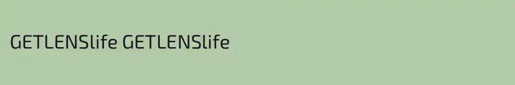 GETLENSlife GETLENSlife